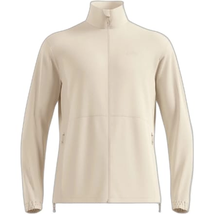 Odlo Classic Fleece Met Volledige Rits Beige M Man