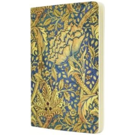 Paperblanks schrift, morris windrush, formaat a5, blanco