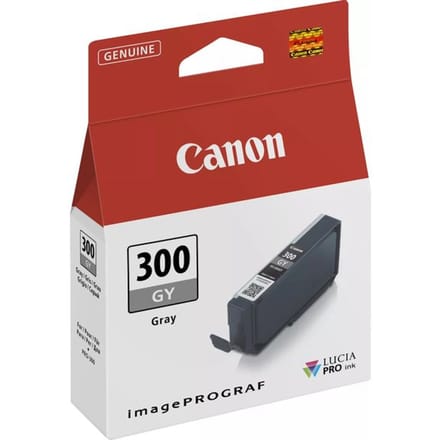 Canon PFI-300GY inktcartridge grijs (origineel)