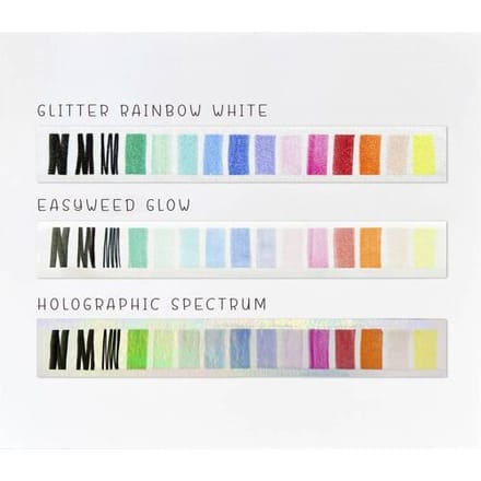 Siser Sublimation markers zwart Zwart