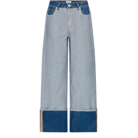 ICHI - IHMIANNA PA - Dames - Relaxed fit jeans