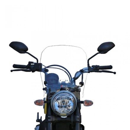 Bulle saut de vent Faco pour moto Ducati 800 Scrambler Desert Sled 2017 à 2020