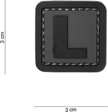 101 Inc Embleem 3D Pvc L  15022