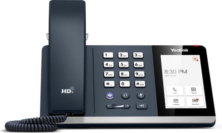 Yealink MP54 E2 Teams VoIP 4" Touch LCD 800 x4 80, 2x RJ-45, 2x USB, 2x RJ9, Android 13.0
