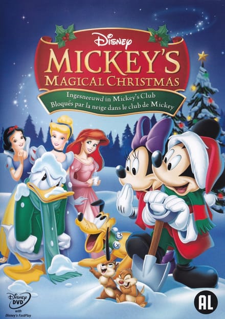 Mickey's Kerstmagie