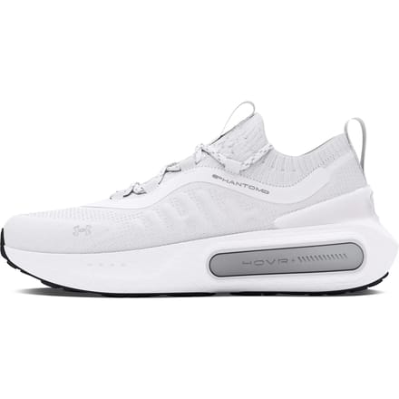 Under Armour HOVR Phantom 4 White Halo Grey herensneakers 3027593-101 44.5 white