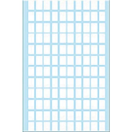 Etiket HERMA 3610 8x12mm wit 462 stuks