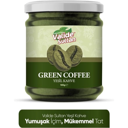 Milleunenuits Valide Sultan Poudre Café Vert 100 gr 1 PC