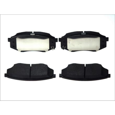 Remblokset DELPHI LP2227, voor