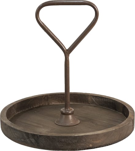 Clayre & Eef Etagère 33 cm Bruin Hout