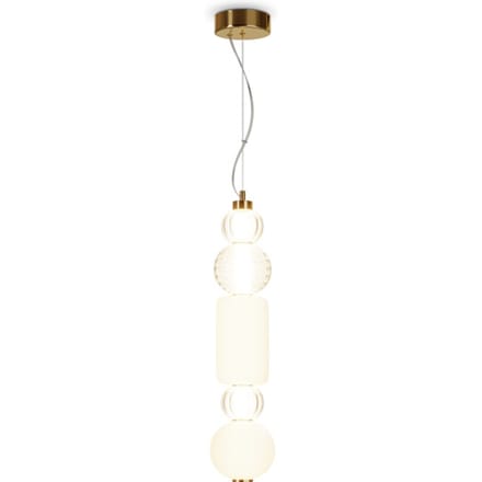 Maytoni - Hanglamp Collar - Goud - Ø14,7