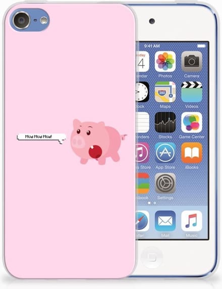 Apple iPod Touch 5 | 6 Telefoonhoesje met Naam Pig Mud