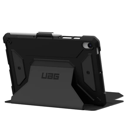 UAG Metropolis Bookcase geschikt voor Samsung Galaxy Tab S10 FE / S9 FE - Zwart