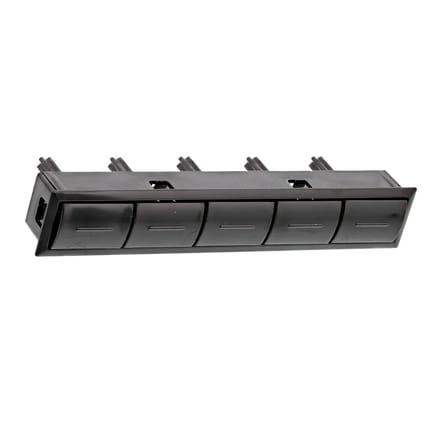 AEG knoppenset, set, zwart 5614744208