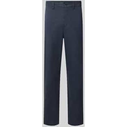 relaxed fit chino van katoenmix