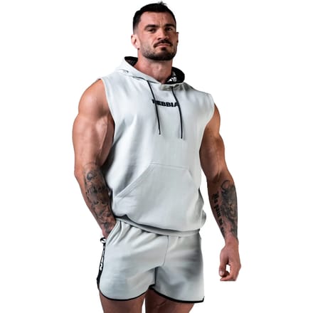 Mouwloze hoodie Nebbia Hero