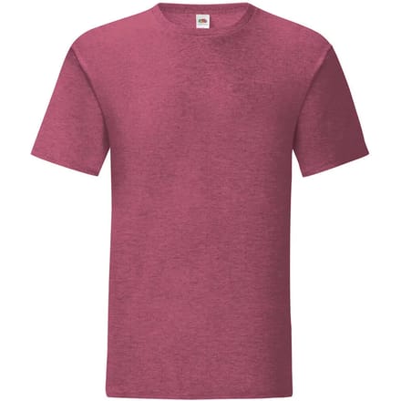 Katoenen T-shirt Fruit of the Loom Iconic 150