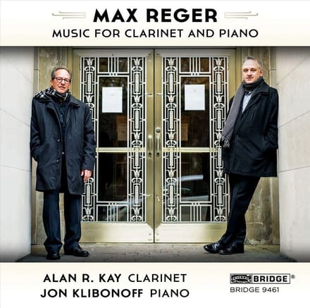 Music For Clarinet And Piano