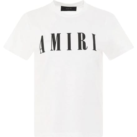 Amiri Core-logo wit T-shirt
