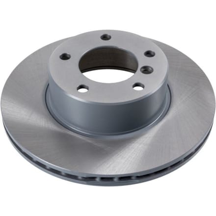 Remschijf FEBI BILSTEIN 10753, voorkant, geventileerd , 1 Stuk