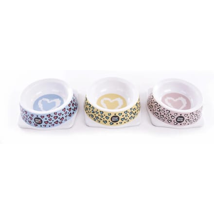 Martin sellier voerbak kat melamine assorti (13 CM 150 ML)