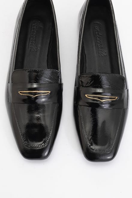 Iridessa Leren Plat Loafers Dames