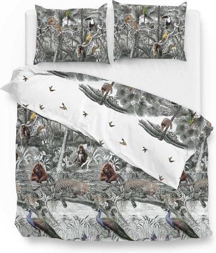 Zo! Home Bodin Dekbedovertrek - Lits-jumeaux - 240x200/220 cm - Multi