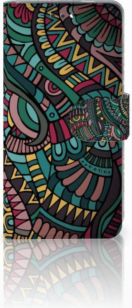 Nokia 3.1 (2018) Telefoon Hoesje Aztec