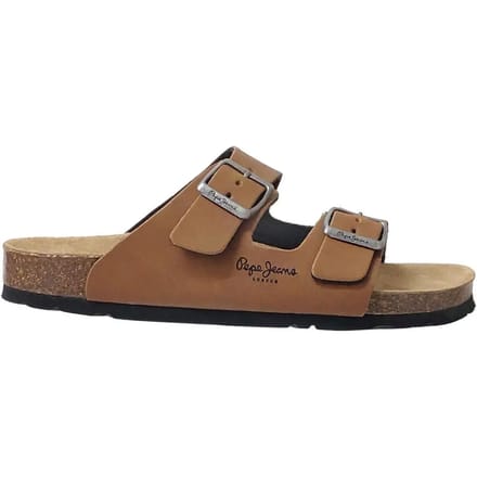 Pepe Jeans Oban Claic 1 Sandalen Bruin EU 36 Vrouw