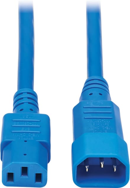 Tripp Lite P005-006-ABL electriciteitssnoer Blauw 1,8 m C14 stekker C13 stekker