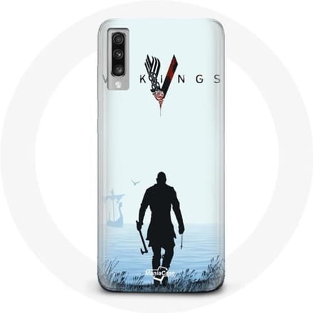Case voor Samsung Galaxy A50 Vikings Series Seizoen 6 Ragnar Lothbrok The Trailer 2022