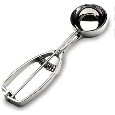 Lacor Ijsschep - Professioneel - Rvs - 59mm.