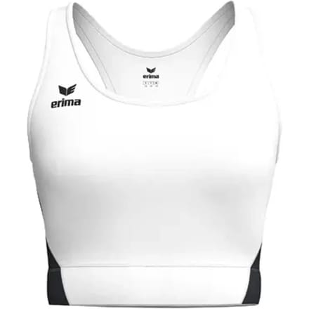Erima T&F Wings Bra Dames - Wit / Zwart | Maat: 36