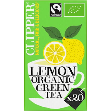 Clipper Thee Lemon Green Tea 20 stuks