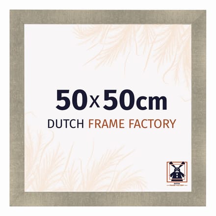 Fotolijst 50x50 cm - MDF - Goud Antiek - Praag
