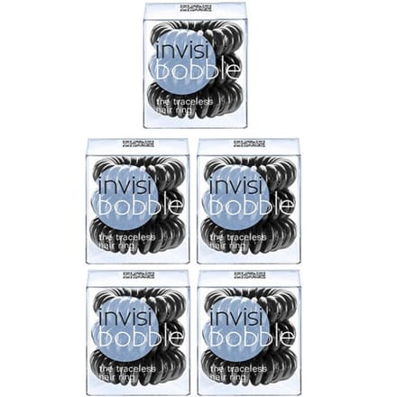 10x Invisibobble Original True black 3st.