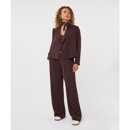 Esqualo broek F26-10502 - Cacao