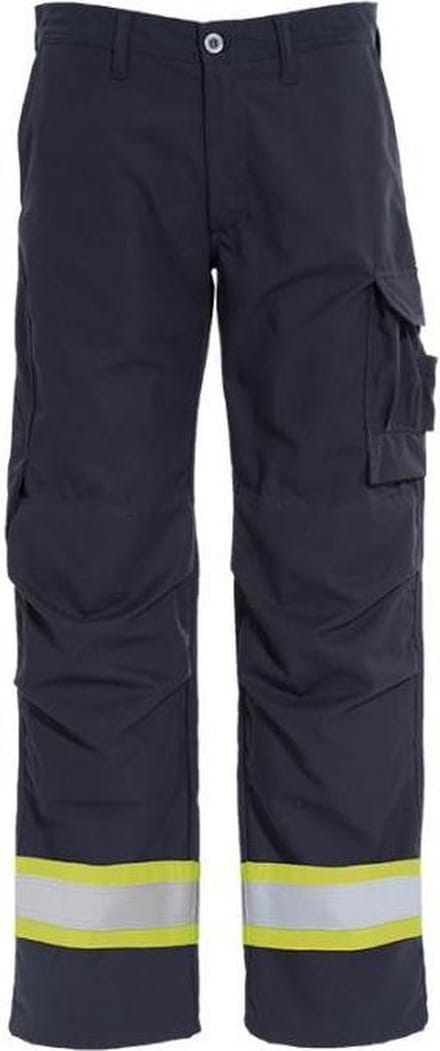 Tranemo Workwear Werkbroek - Teratx Geel Navy 6021-81-94-c56