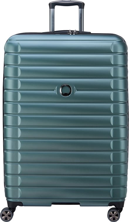 DELSEY PARIS Shadow 5.0 Expandable 4DR Trolley 82 Green Groene