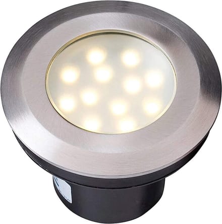 Garden Lights: Gavia Grondspot - Zilvergrijs