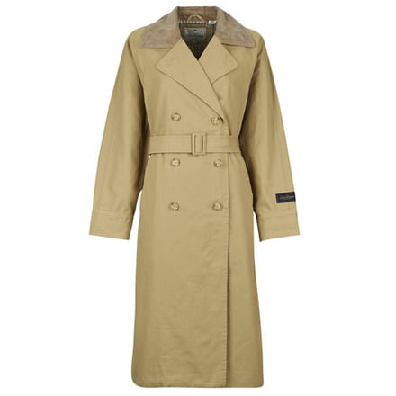 Levi's Bree Classic Long Trench Coat Taglia: S | Trench Outlet | Donna