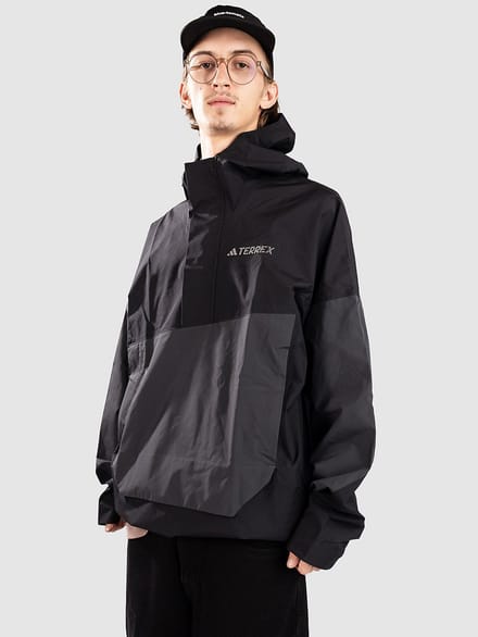adidas Terrex XPL 2.5L Anorak zwart