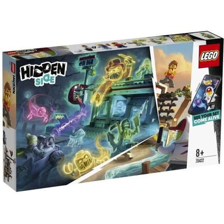 LEGO Hidden Side Aanval op het garnalententje 70422