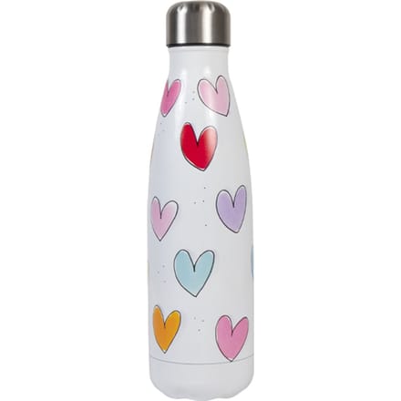 Blond Amsterdam Even Bijkletsen, Thermo bottle 0,5L Hearts