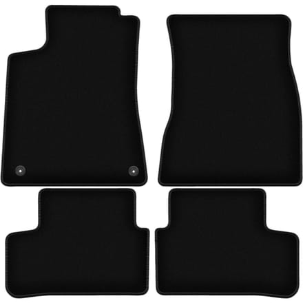 Wielganizator WLG-BASIC – Auto Matten – Zwart – Mercedes GLA H247