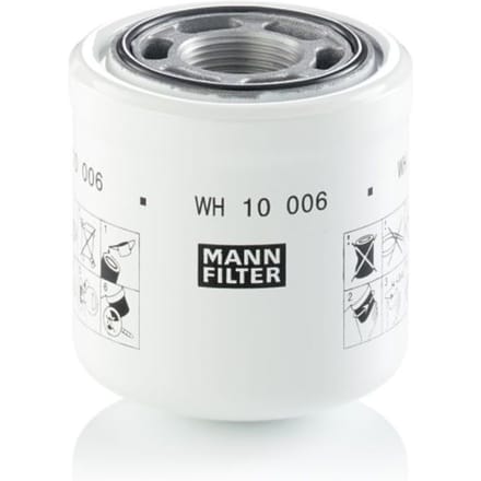 Hydraulisch filter MANN-FILTER WH 10 006