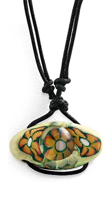 Montebello Ketting Ilse TTC049 - Unisex - Polymeerklei - 13x22 - Aanpasbaar