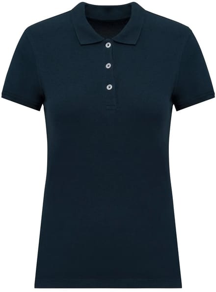 Kariban Piqué damespolo K291 - Navy - M