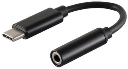 USB C Audio Adapter, digital, schwarz