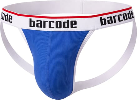 Barcode Berlin Cosme Jockstrap Royal - MAAT S - Heren Ondergoed - Jockstrap voor Man - Mannen Jock